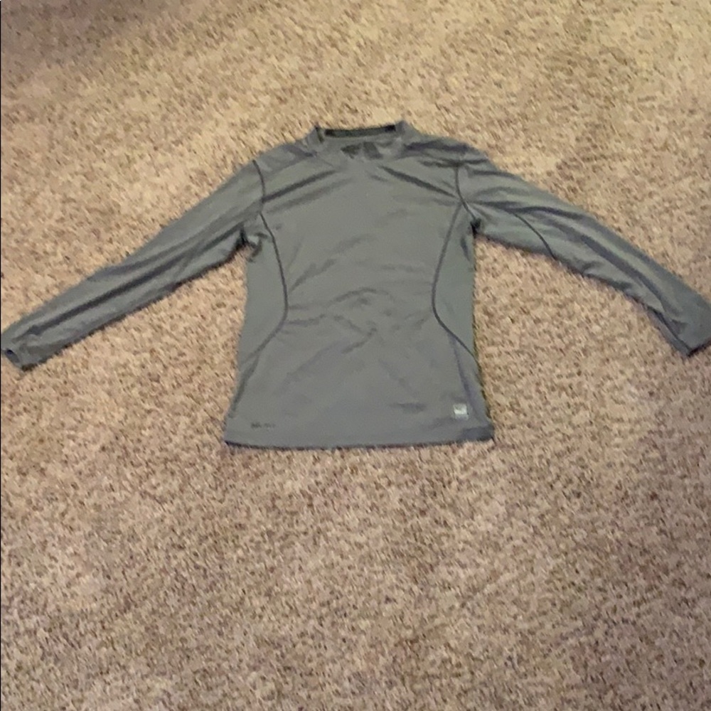 Nike pro-combat size small long sleeve shirt